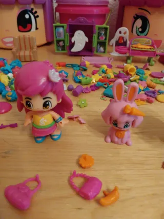 Pin y Pon Contenedores y Muñecas