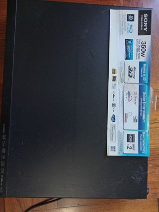Sony BDV-EF 200 Home Cinema.