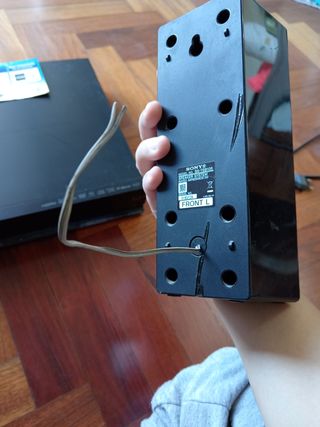Sony BDV-EF 200 Home Cinema.