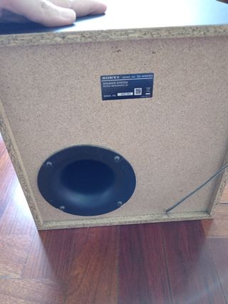 Sony BDV-EF 200 Home Cinema.