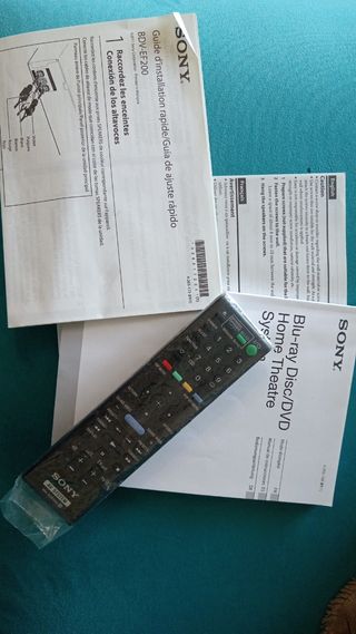 Sony BDV-EF 200 Home Cinema.