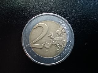 Moneda 2 euros Simone Veil 1927-2017