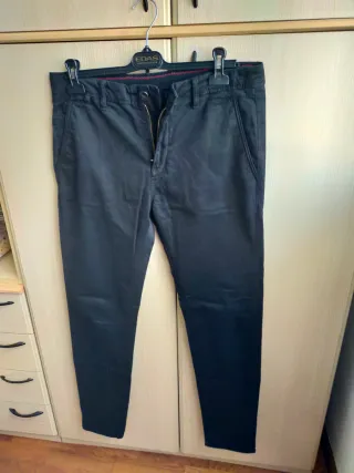 Pantaloni Zara Uomo Neri tg. 40