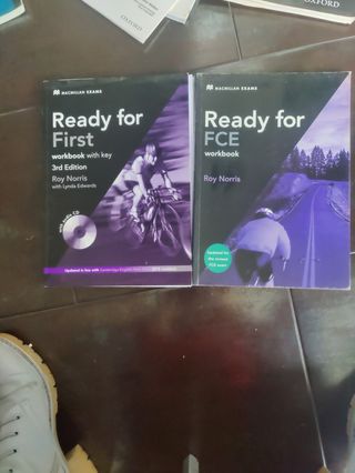 READY FOR FC Wb +Key Pk 3rd Ed