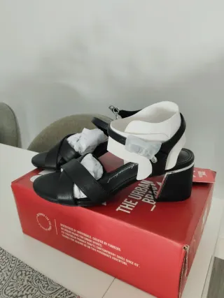 Sandalias Xti Tacón Cruzadas número 35