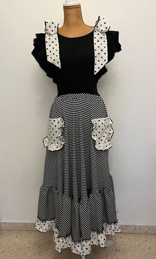 Traje Flamenca Dos Piezas 