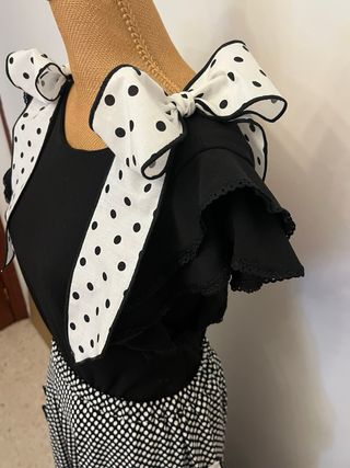 Traje Flamenca Dos Piezas 