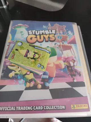Cartas Stumble Guys Serie 2 Colección Panini