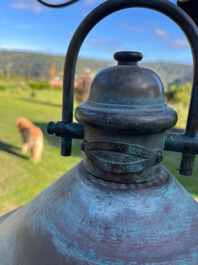 Juego 2 Lámparas Antiguas Metal