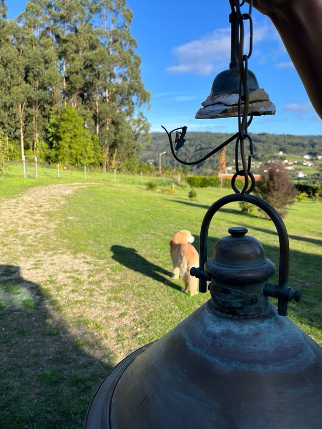 Juego 2 Lámparas Antiguas Metal