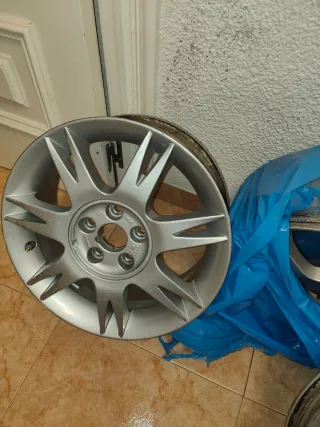 Llantas Seat Ibiza 6L Aluminio