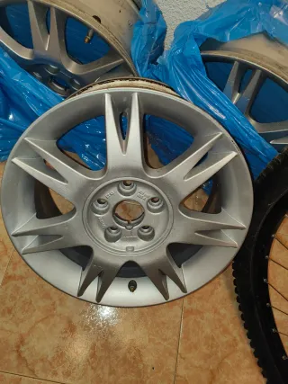 Llantas Seat Ibiza 6L Aluminio