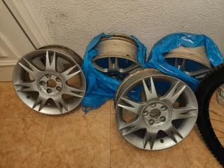 Llantas Seat Ibiza 6L Aluminio