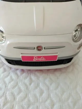 Auto Fiat 500+Barbie