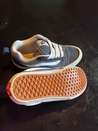 Zapatillas Vans Azul Marino talla 37
