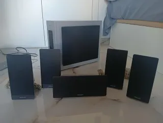 Sistema Home Cinema Philips
