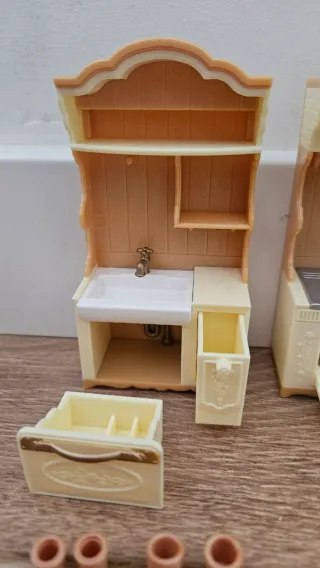 Sylvanian Families Utensilios Cocina