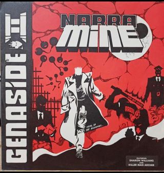 Genaside II feat. Sharon W._Narra mine (extended)