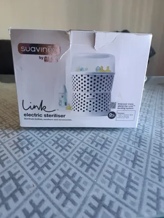 Esterilizador Eléctrico Suavinex Link