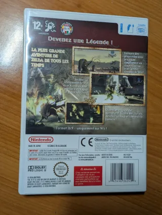 Zelda Twilight Princess Wii PAL (leer descripción)