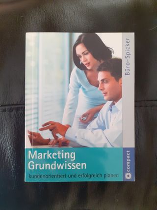 Libro Marketing Grundwissen