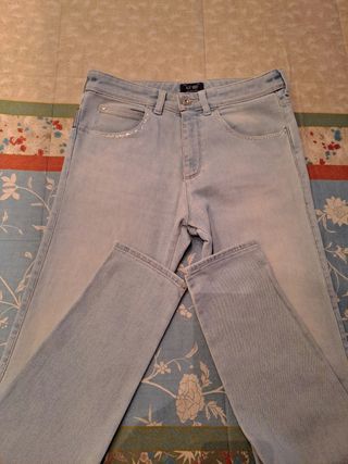 Pantalón vaquero azul claro Armani Jeans 
