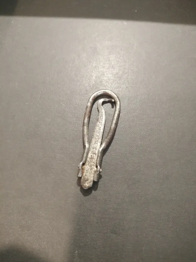 Gancho abotonador siglo XIX