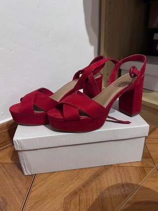 Sandalias Mary Paz Rojas