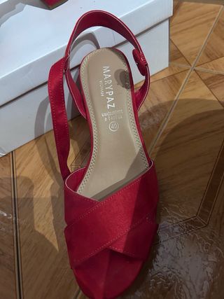 Sandalias Mary Paz Rojas