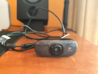 Webcam Logitech C270 HD 720p