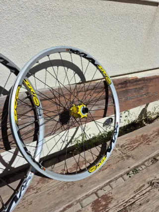 Ruedas Mavic Deemax