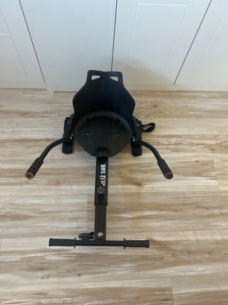 Asiento Hoverboard Silla Go- Kart Negro