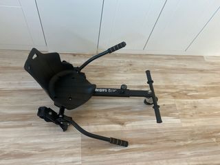 Asiento Hoverboard Silla Go- Kart Negro