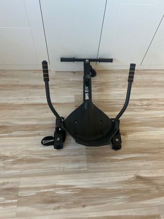 Asiento Hoverboard Silla Go- Kart Negro