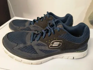 Scarpe Skechers Blu e Grigie