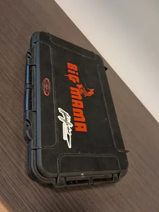 Equipo pesca mosca lucio completo