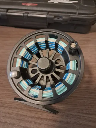 Equipo pesca mosca lucio completo