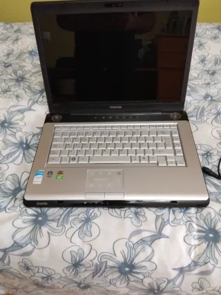 Portátil Toshiba Satellite Plata/Negro