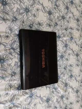 Portátil Toshiba Satellite Plata/Negro