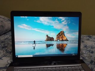 Portátil Toshiba Satellite Plata/Negro