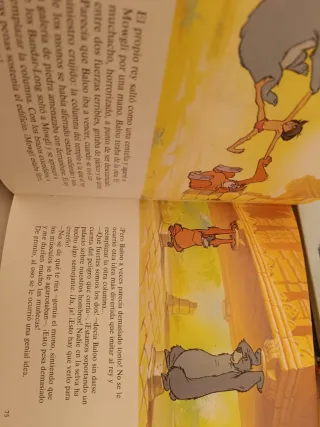 Siete libros de películas infantiles disney y otro