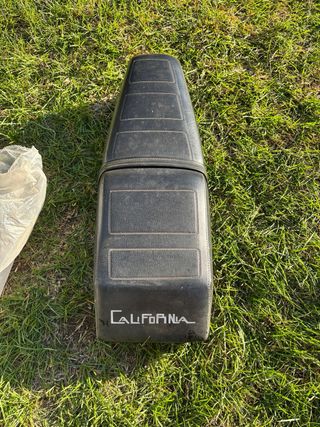 Asiento Vespa California Negro