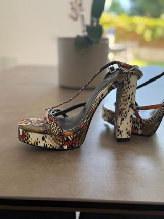 Tacones Zara Talla 37