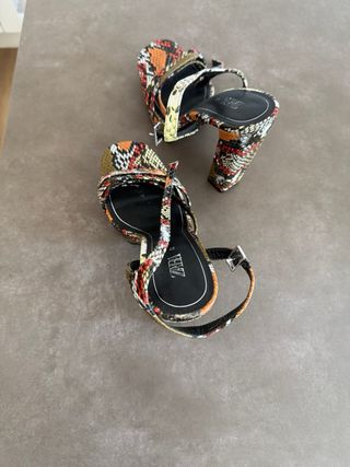 Tacones Zara Talla 37