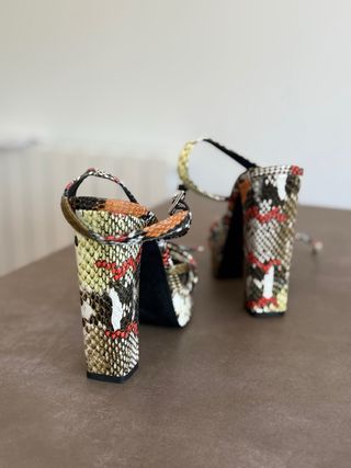 Tacones Zara Talla 37