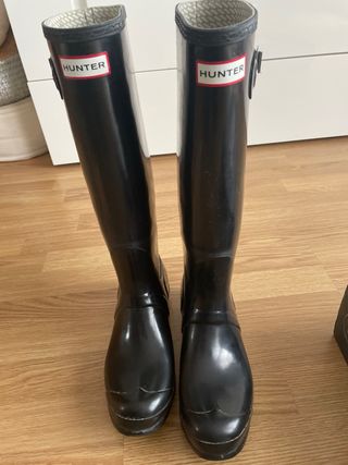 Botas Hunter Negras Talla 40-41 eu