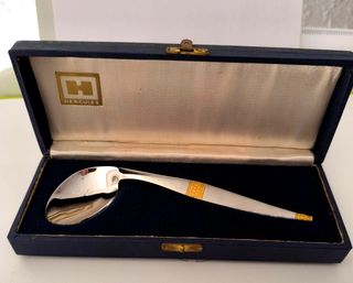 Cuchara antigua Hércules Inox/Oro