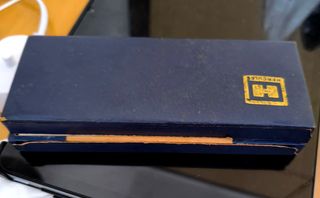 Cuchara antigua Hércules Inox/Oro