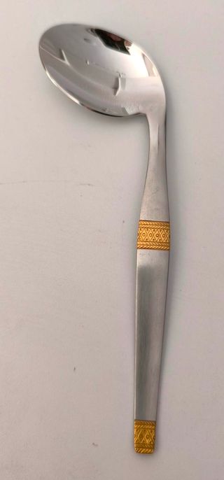 Cuchara antigua Hércules Inox/Oro