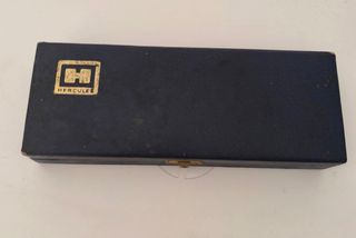 Cuchara antigua Hércules Inox/Oro